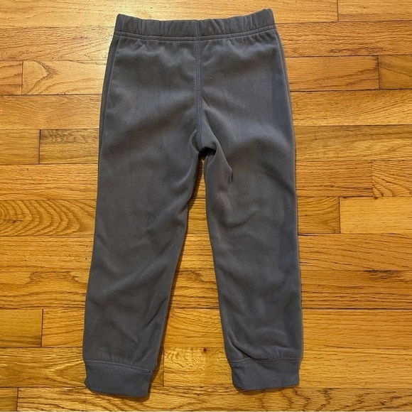 Carter’s | Striped Fleece Pullover & Pant Set | 4t - Picture 4 of 7